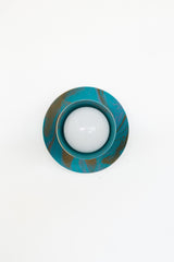 Marbled Sonny Sconce or Flushmount Ceiling Light