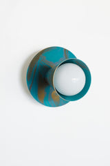 Marbled Sonny Sconce or Flushmount Ceiling Light