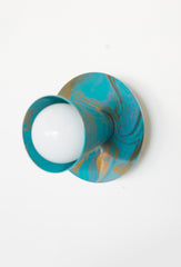 Marbled Sonny Sconce or Flushmount Ceiling Light