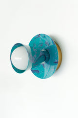 Marbled Sonny Sconce or Flushmount Ceiling Light