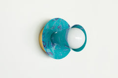 Marbled Sonny Sconce or Flushmount Ceiling Light