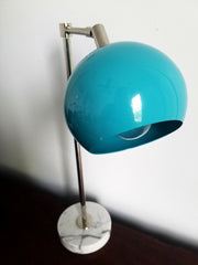 Loa Task Lamp with Marble Base