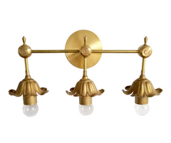 Octavia Three Light Sconce