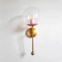 Verbena Sconce