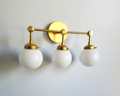 Three-Light Cohen Sconce