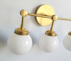 Three-Light Cohen Sconce