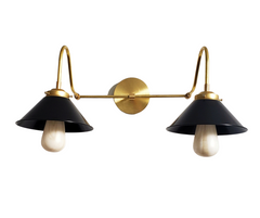 Double Valmont Sconce