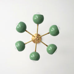Loa Carousel Sconce or Flushmount