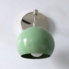 Loa Sconce with Vista Green Shade