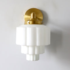 Wedding Cake Sconce