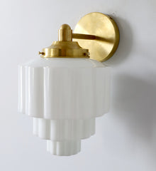 Wedding Cake Sconce
