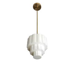 Wedding Cake Pendant