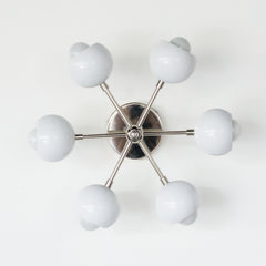 Loa Carousel Sconce or Flushmount