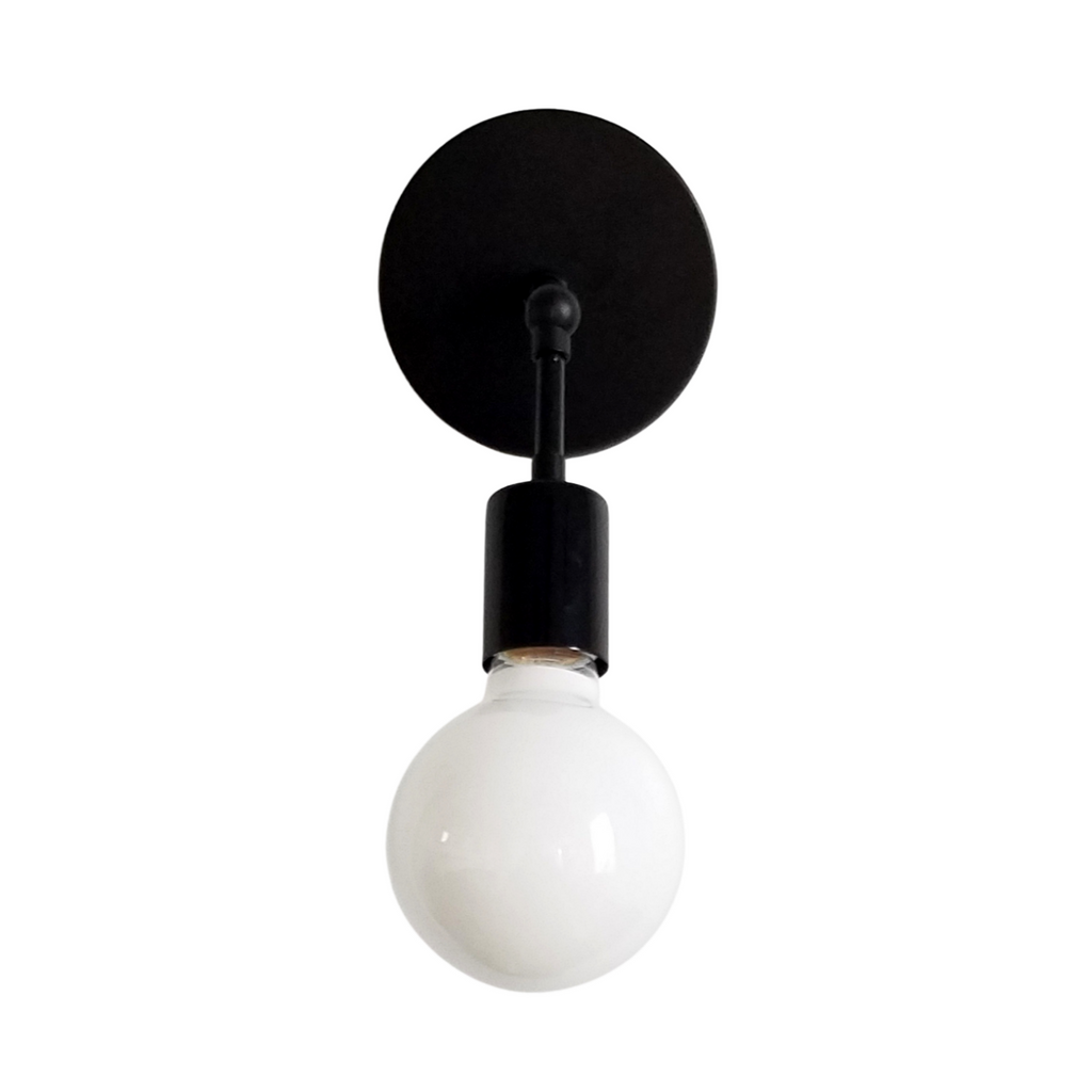 Black Laurel Sconce