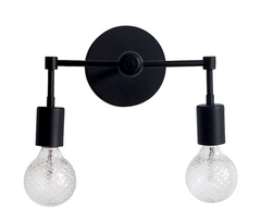 Small Magazine Sconce with two lights