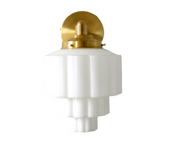 Wedding Cake Sconce