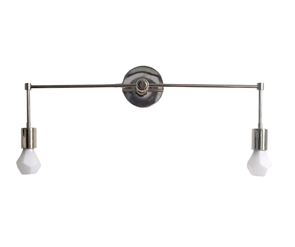 Magazine Sconce with two lights