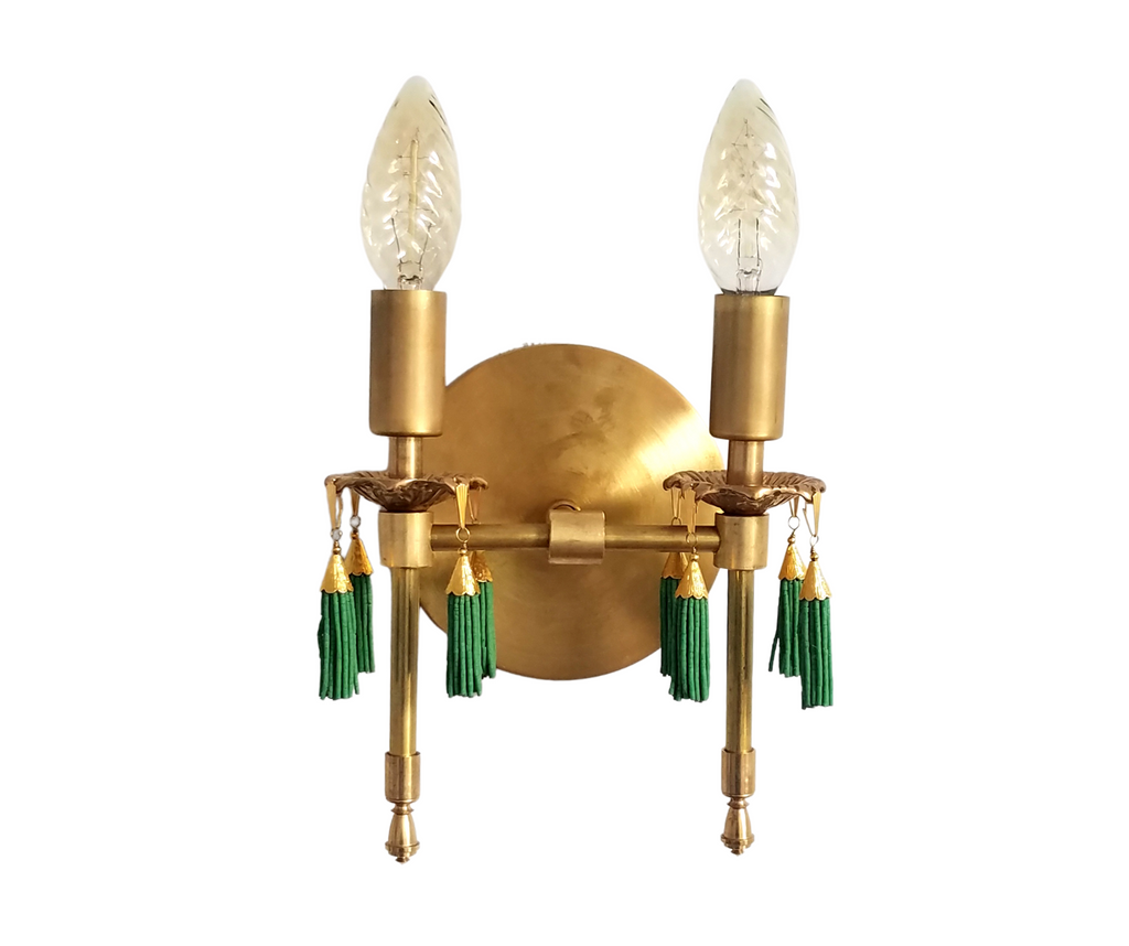 Prytania Two Light Sconce