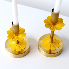 Daisy Candle Holders