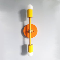 Colorblocked Medium Thalia Sconce