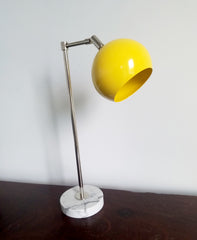 Loa Task Lamp with Marble Base