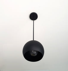 all matte black modern globe pendant midcentury modern inspired kitchen pendants