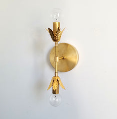 Terpsichore Sconce