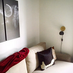 bedside sconce wall sconce bathroom livingroom sazerac stitches