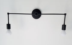 Magazine Sconce with two lights