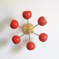 Loa Carousel Sconce or Flushmount