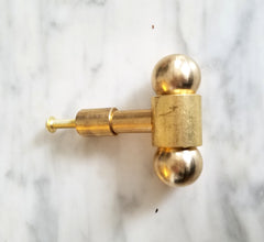 brass ball drawer pull knob modern hardware