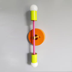 Colorblocked Medium Thalia Sconce
