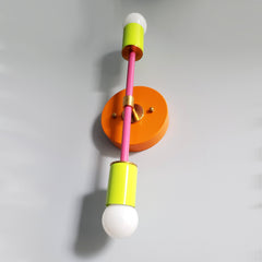 Colorblocked Medium Thalia Sconce