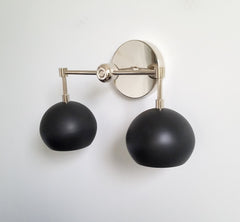 eyeball shades modern wall sconce lighting