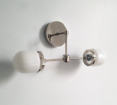 modern bathroom wall sconce