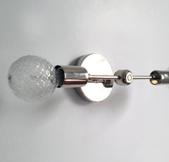 bathroom lighting modern chrome
