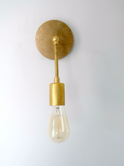 laurel sconce modern brass lighting bathroom sconce accent lighting brass chrome black