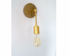 laurel sconce modern brass lighting bathroom sconce accent lighting brass chrome black