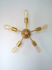 Pinwheel Fixture