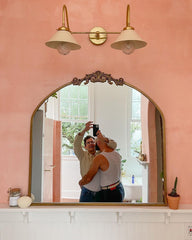 Double Valmont Sconce