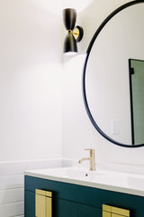 Constance Sconce with Large Shades