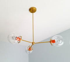 Cadiz Three Light Chandelier