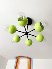 Loa Carousel Pendant or Chandelier