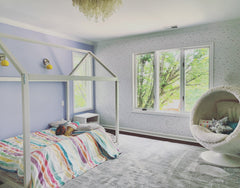 Loa Sconce with Sunshine Yellow Shade