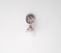 Single McMain Schoolhouse Sconce