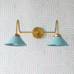 Double Valmont Sconce