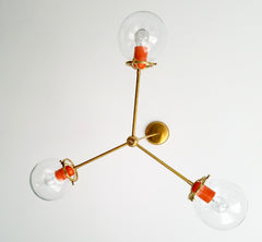 Cadiz Three Light Chandelier