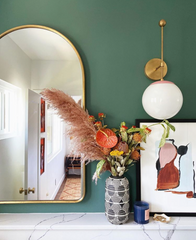 Verbena Sconce