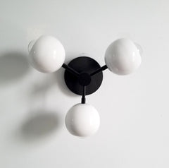 Mini Loa Bicycle Club Sconce or Flushmount