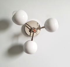 Mini Loa Bicycle Club Sconce or Flushmount